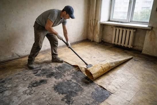Демонтаж квартиры и вывоз мусора. Express clear