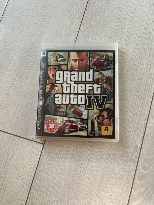 Игра за play station 3 grand theft auto IV(4)