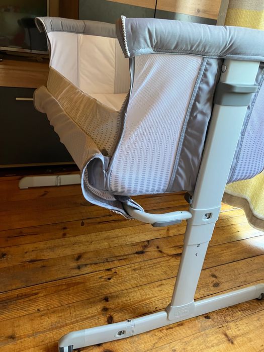 Кошара Chicco Next to me Air за бебета