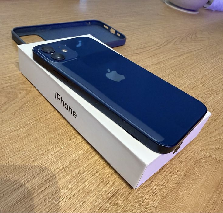 Iphone 12 blue 64gb