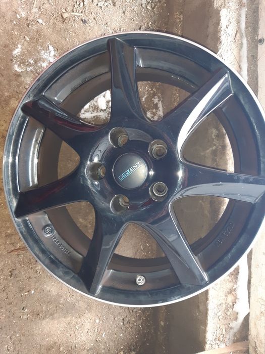 Jante aliaj Dezent R16 5x112, 6,5J ET22  BMW Skoda Audi Mercedes  VAG