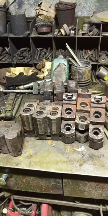 токарный патрон кулачки 400 мм