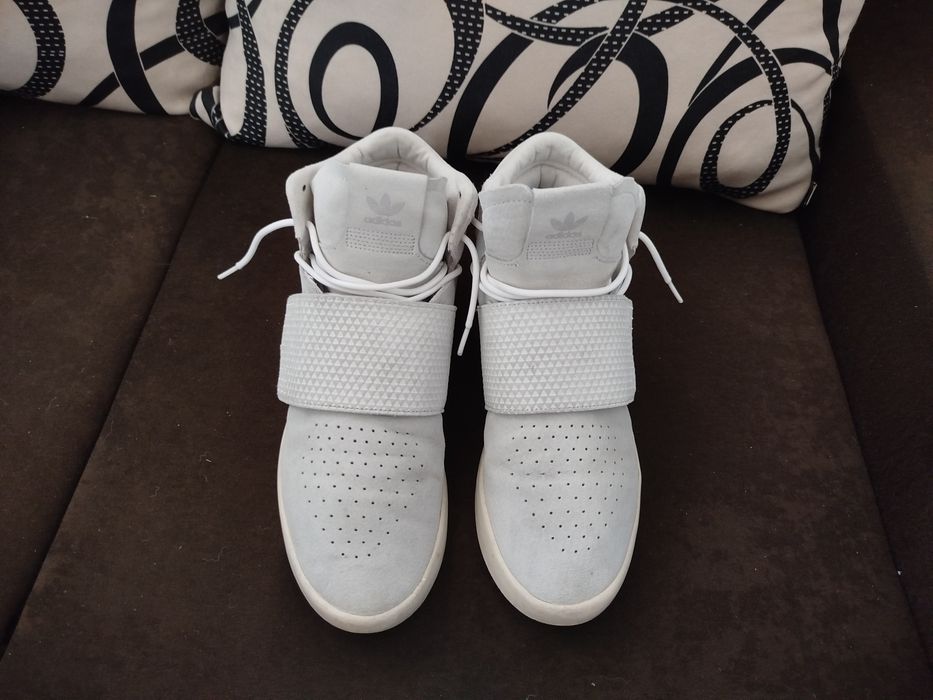 EU 46 Adidas Tubular Invader Strap Мъжки Спортни Обувки Кецове Маратонки