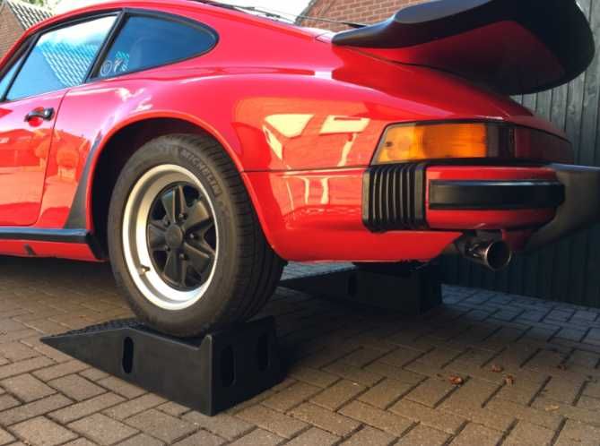 SEALEY подвижна преносима рампа платформа