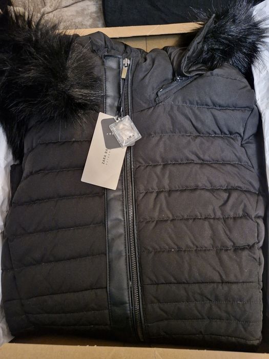 Geaca Zara - Parka cu puf