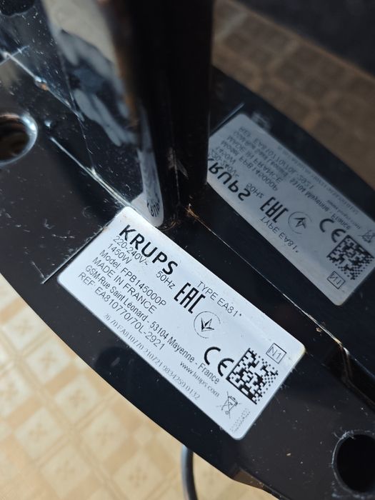 Espressor automat Krups Espresseria pentru cafea boabe– stare foarte buna, revizie februarie 2026 cu garantie 1 an