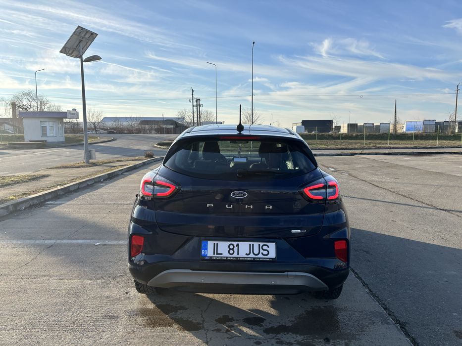 Ford Puma Titanium mHEV