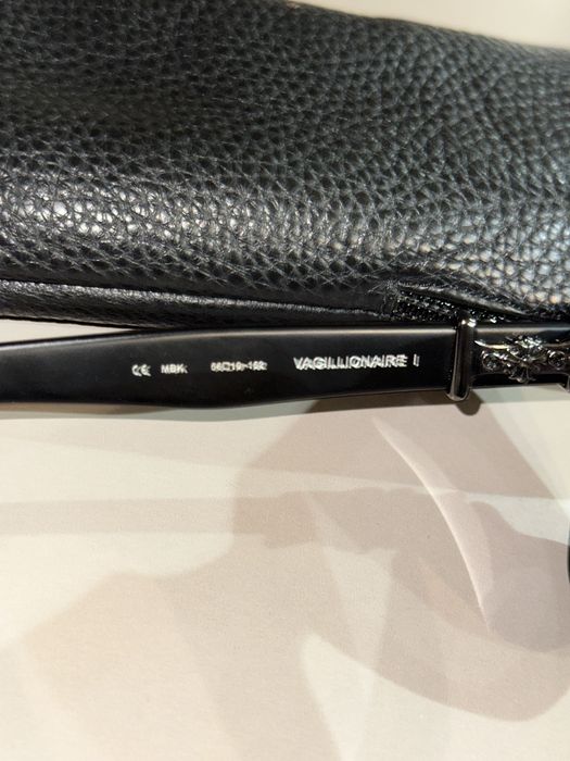 слънчеви очила Chrome Hearts Vagillionaire / Black