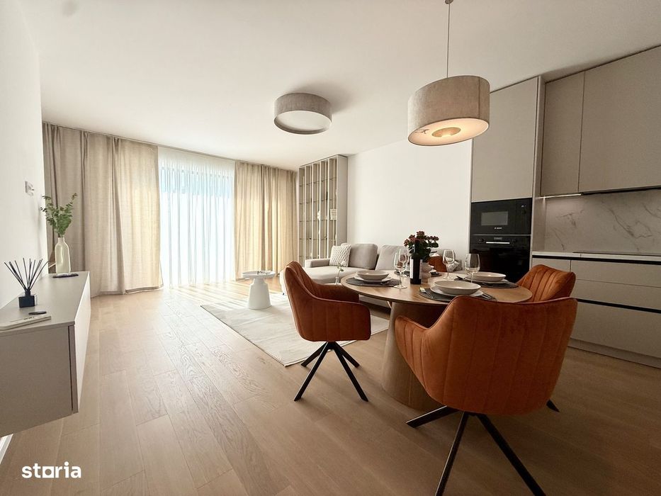 Apartament NOU cu 2 Camere - Pipera | Rond Omv | Loc de parcare