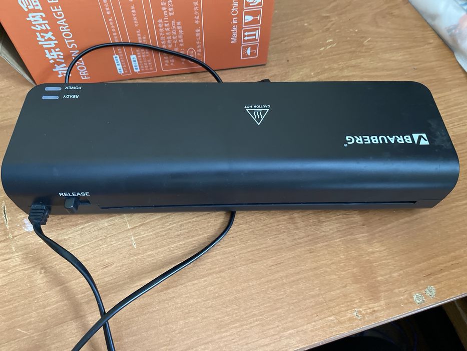 Canon Pixma принтер и ламинатор