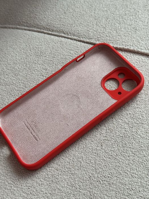 Чехол iphone 14-15 красный