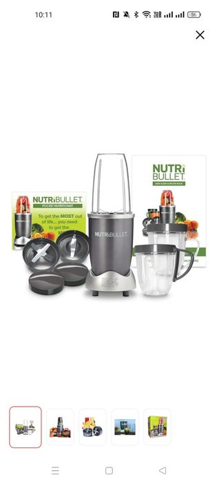 Блендер nutribullet