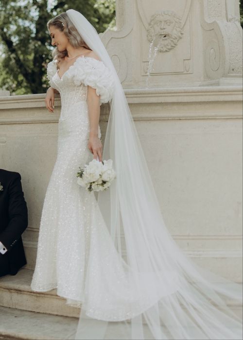 Rochie de mireasa model unicat