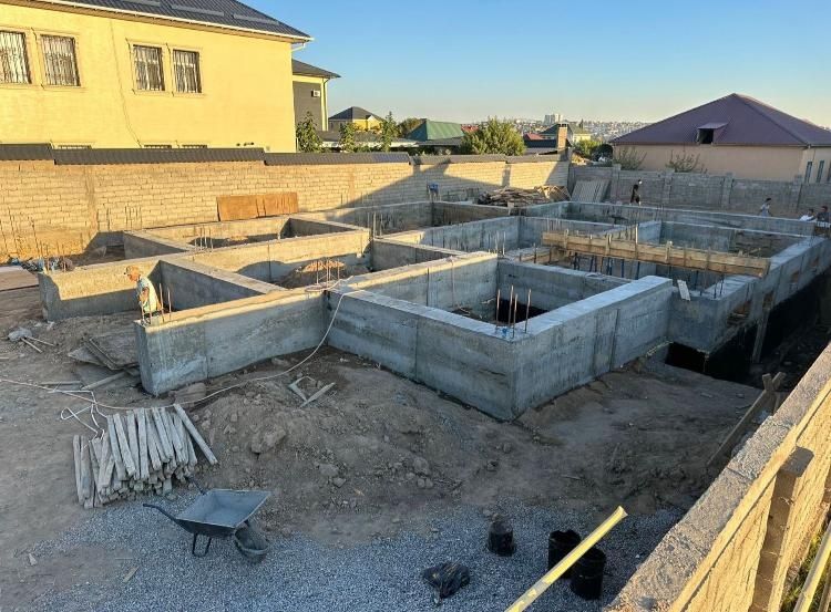 Заливаем фундамент