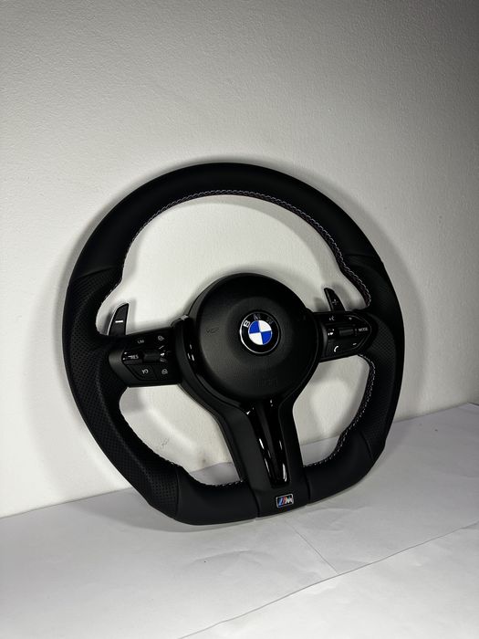 Volan Tesit BMW M Performance | F-Style | F30 F20, F22, F32, F35,F32, F48, F48, F25, F15 etc