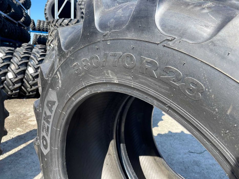 380/70R28 OZKA Cauciucuri noi Radiale de tractor fata cu garantie