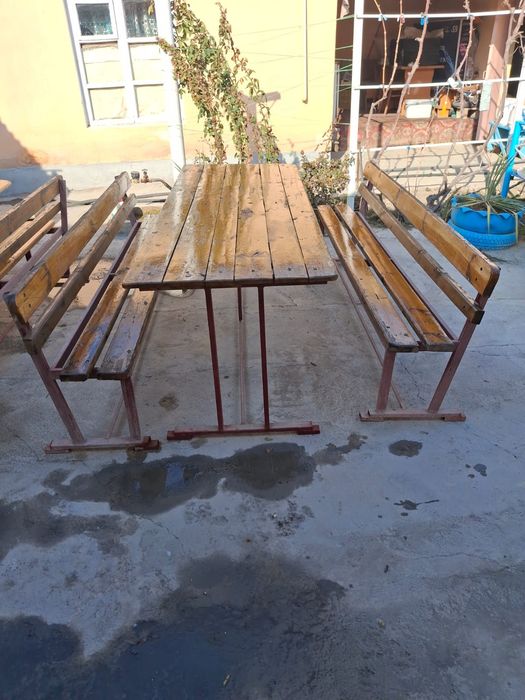 Летние лавочки 230×80