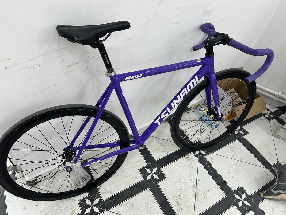ПРОДАМ ФИКС tsunami SNM 100 продам велик