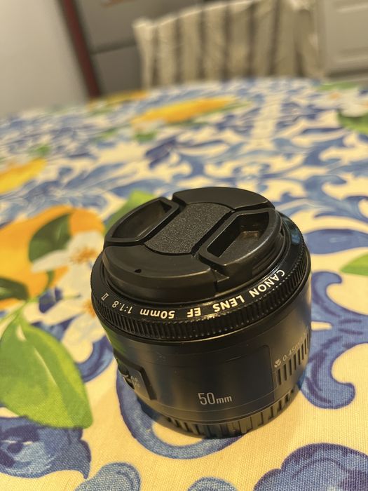 Canon EF 50mm 1.8 II