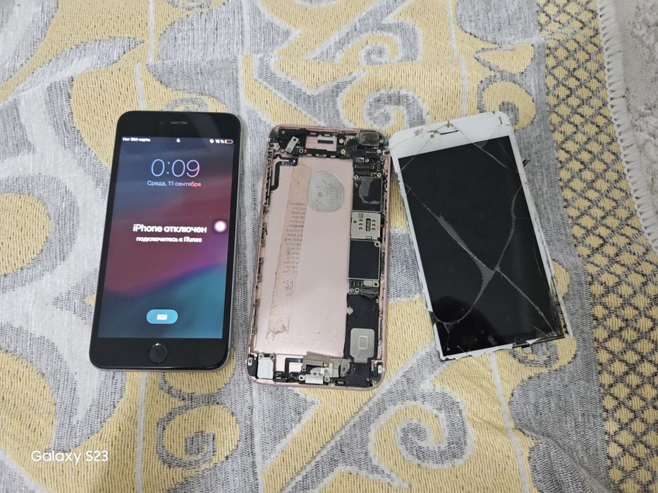 Продам на щапчасти айфон