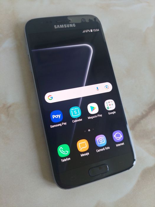 [S7] Vând Samsung Galaxy S7 Black [perfect funcțional] [DEcodat] //poze reale