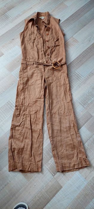 Топ ленен гащеризон!!