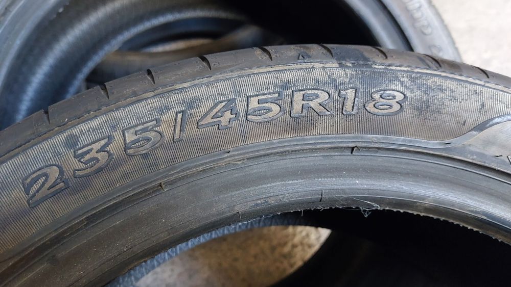 Летни гуми 235/45/18 Sava Intensa 2 броя