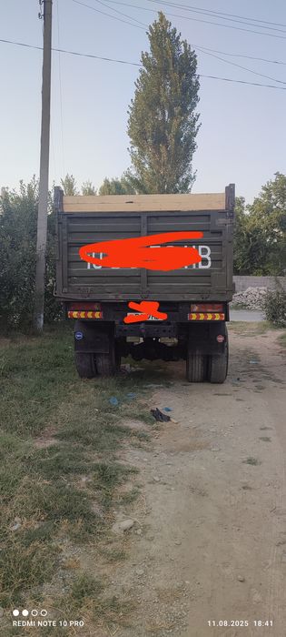 ЗИЛ 1991 й самосвал сотилади