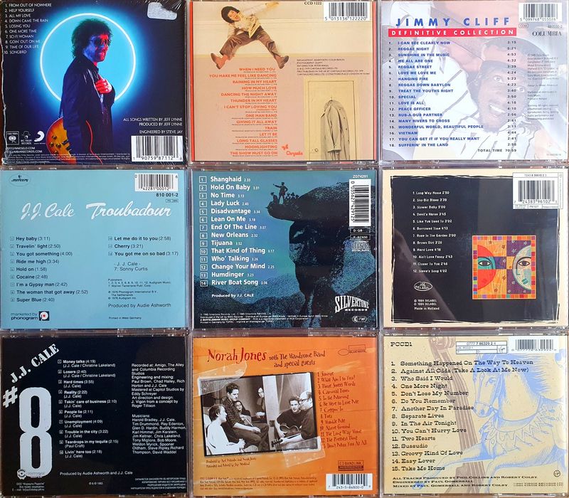 CD-uri originale muzica+bonus 1 CD