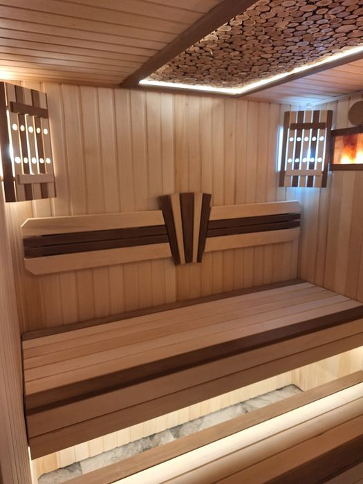 Отделка бань и саун