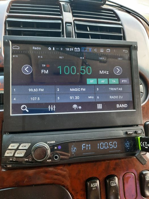 Navigatie auto carplay androidauto camera marșarier garanție