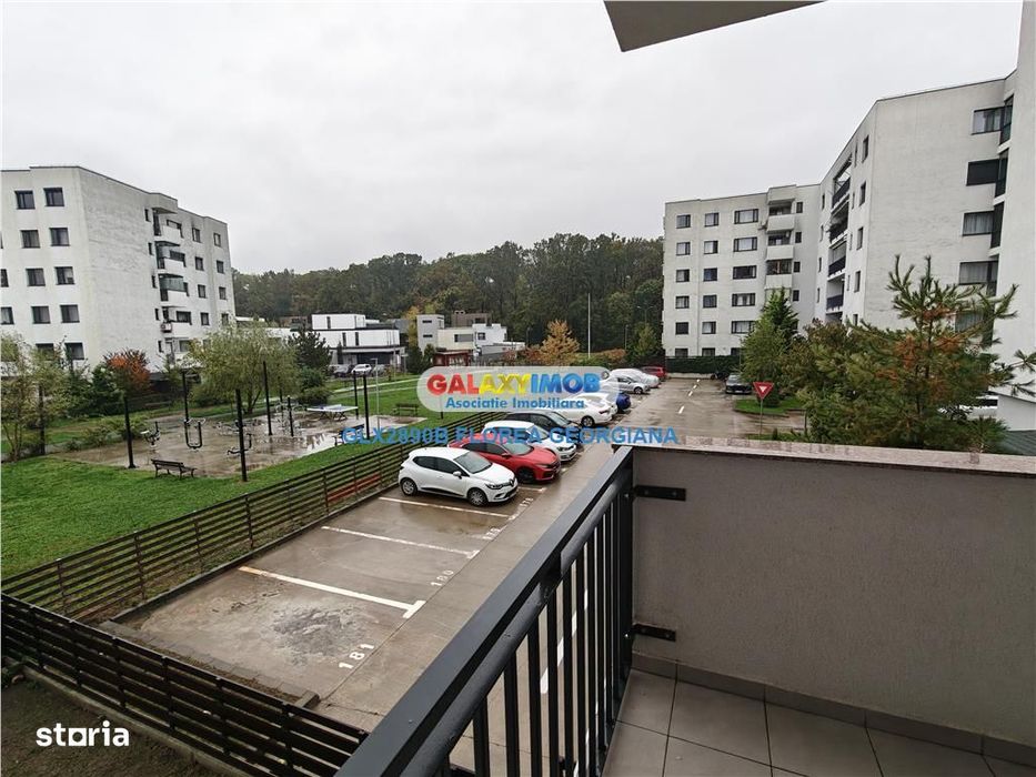 Inchiriere apartament 2 camere Greenfield Residence vedere padure