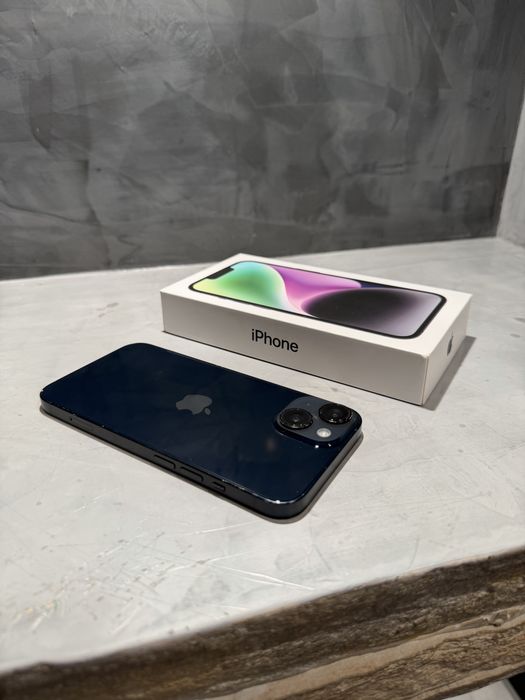 Перфектен Iphone 14 Midnight 128 GB