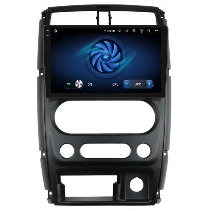Navigatie Dedicata Suzuki Jimny (2005-2018), 9Inch, Bluetooth, Carplay