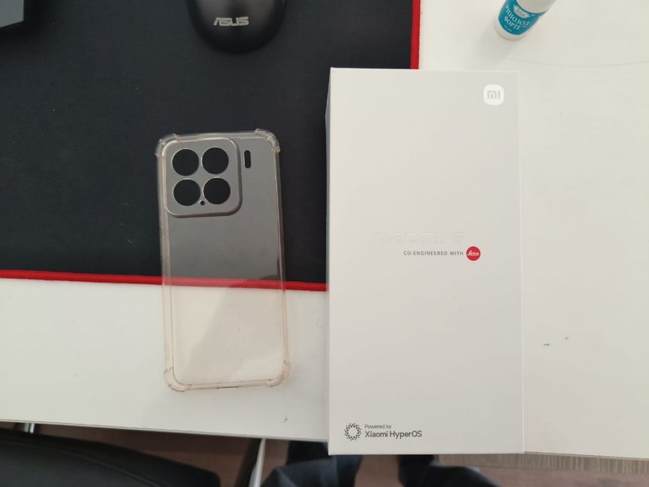 Xiaomi 15 кепілдікпен