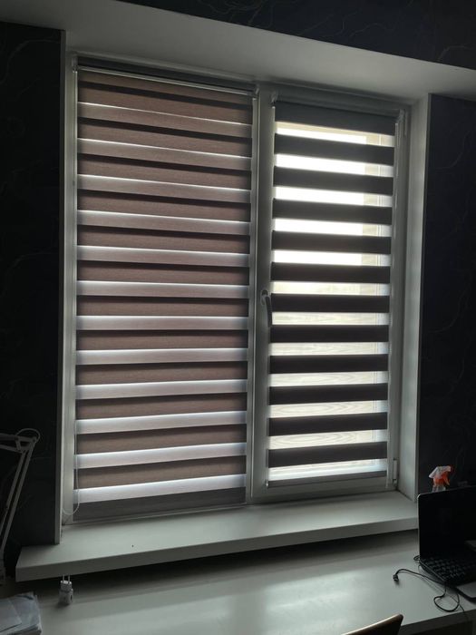 Жалюзи Ролл шторы День ночь Вертикальные Горизонтальные