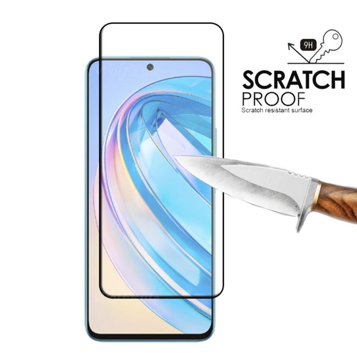 Folie sticla 20D FULL GLUE pt Honor Magic4 Lite / Honor X6 / Honor X8a