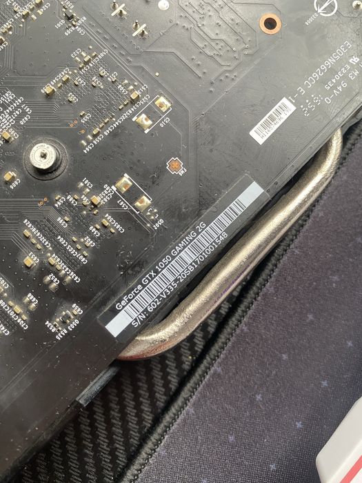 MSI GTX 1050 2GB – Placă video în stare foarte buna