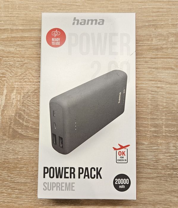 Vand baterie externa Hama 20000mAh