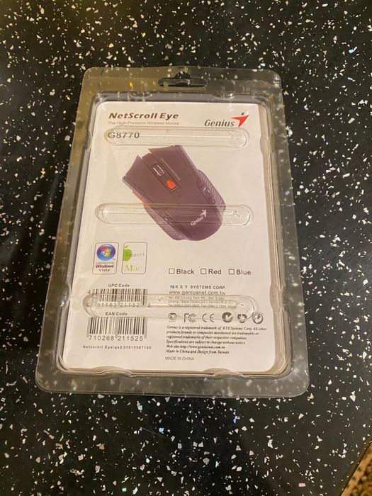 Беспроводная мышка.