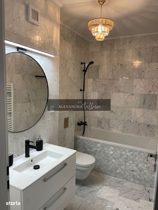 Apartament modern decomandat I2 camere Park lake