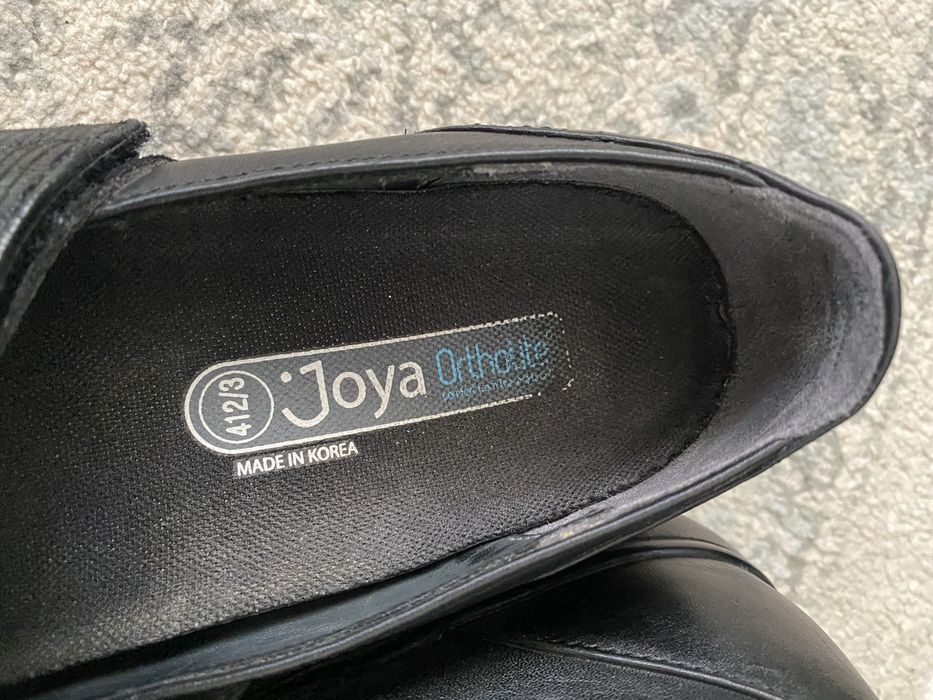 Pantofi Joya piele Mary Jane confortabili mărimea 41