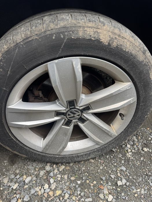 Джанти 17 5х112 с гуми подарък