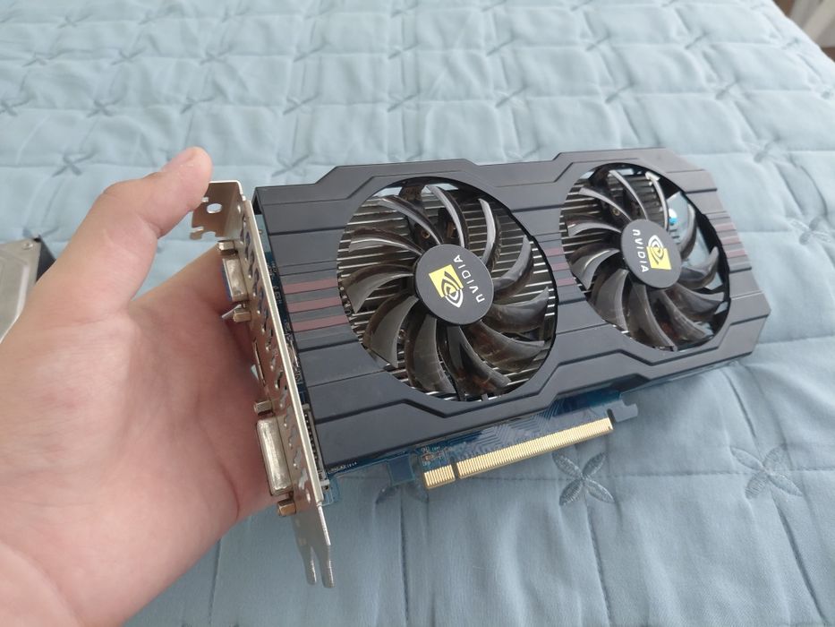 Продам 750ti 2gb рефаб