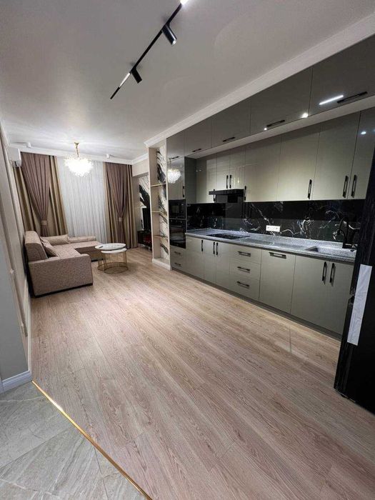 Сдам элитную 2-ком кв-ру с евроремонтом в ЖК Акай сити (Дархан)  (P6)