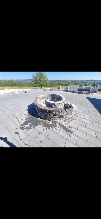 Демонтаж и монтаж на градински плочки бордюри павета и много ДР.