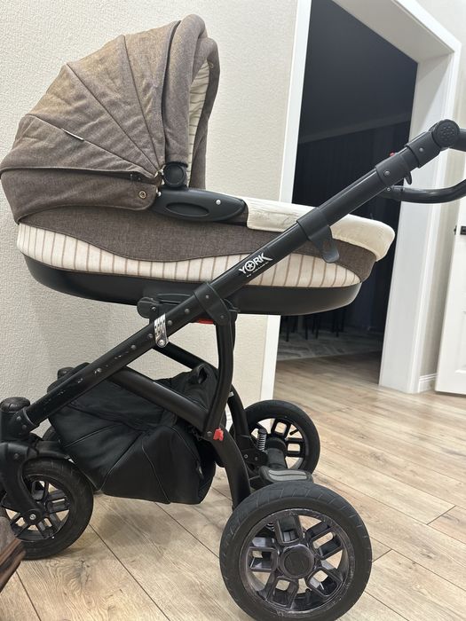 Супер коляска 3в1 Adamex