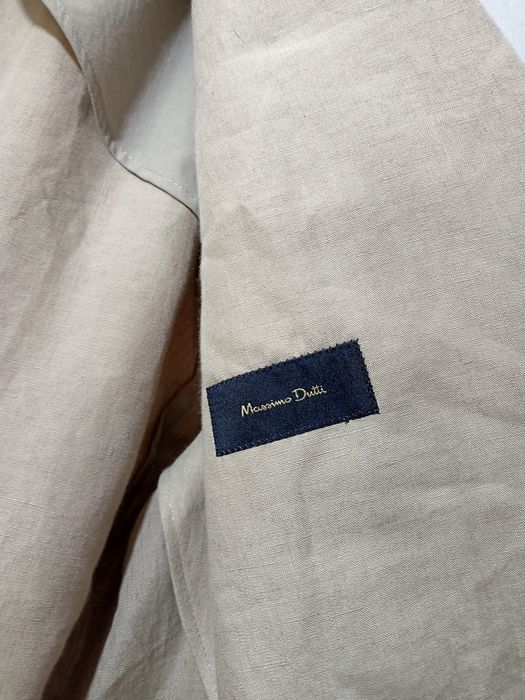 Massimo Dutti ленено сако