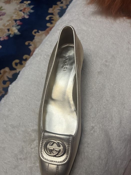 Продам туфли коженные Gucci