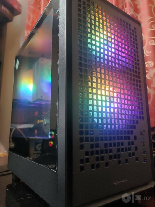 Продам сборку RX580 Xeon 2673  16Gb